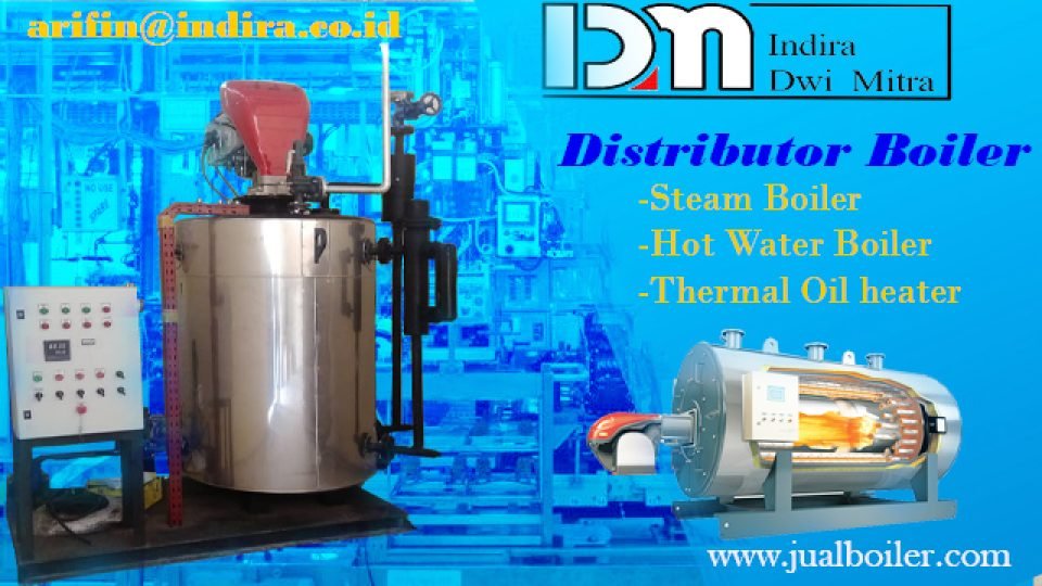 Fabrikasi Boiler di indonesia