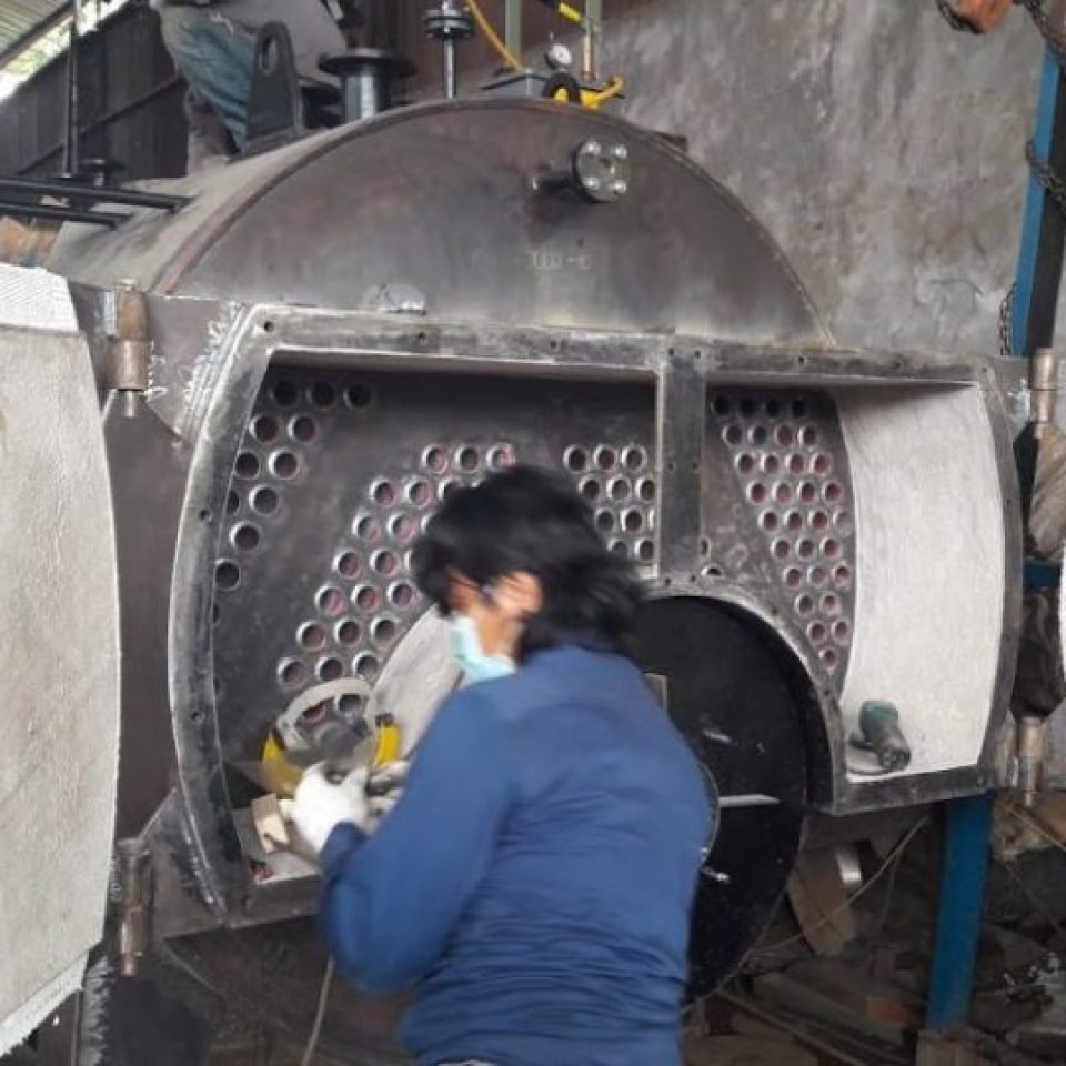 Tube boiler