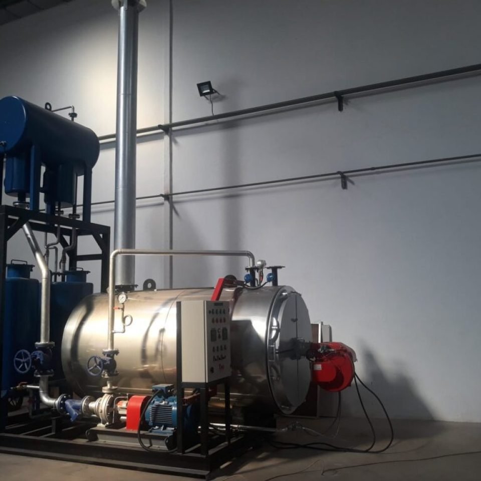 Thermal oil hetaer HTO