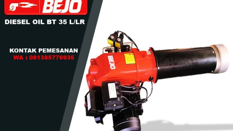 BEJO BURNER DIESEL OIL BT 35 L- LR