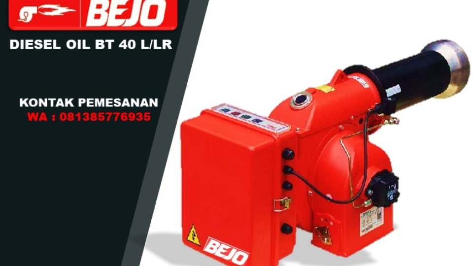 BEJO BURNER DIESEL OIL BT 40 LR