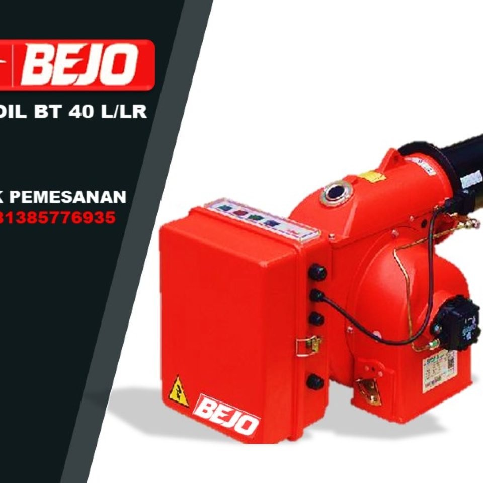 BEJO BURNER DIESEL OIL BT 40 LR
