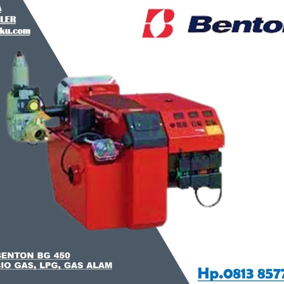 BENTON BG 450 GAS BURNER