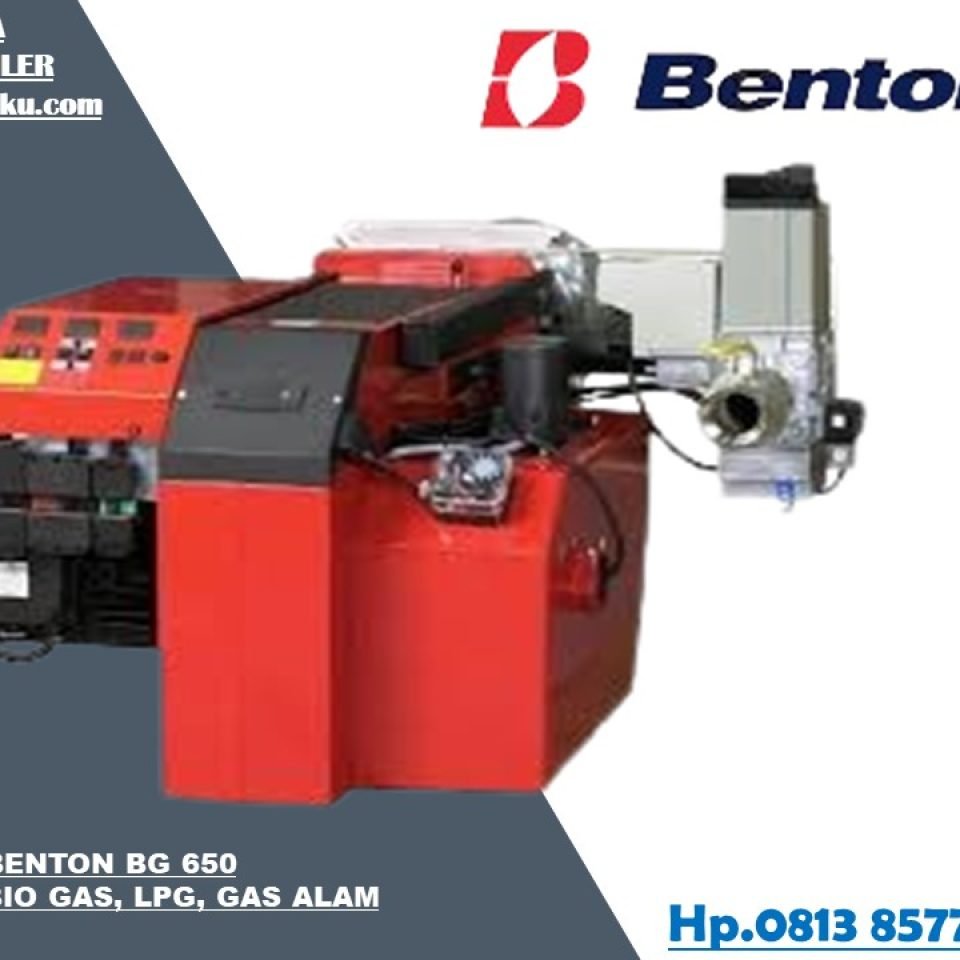BENTON BG 650 GAS BURNER