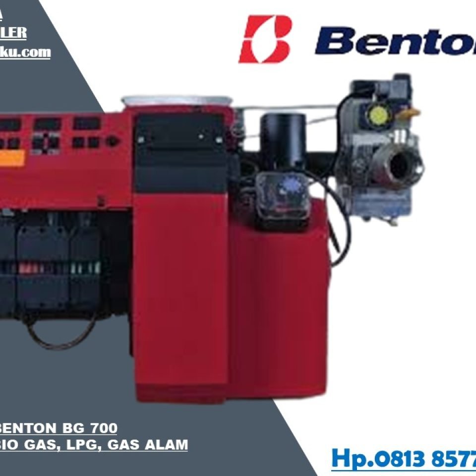 BENTON BG 700 GAS BURNER
