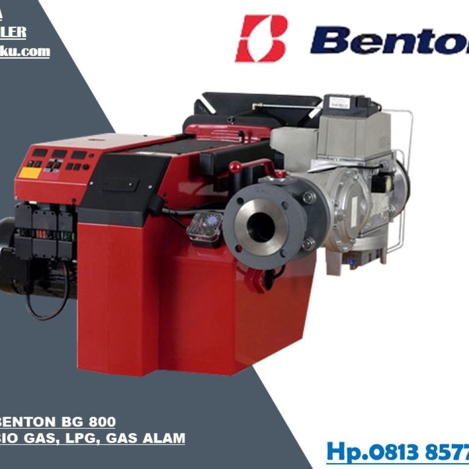 BENTON BG 800 GAS BURNER