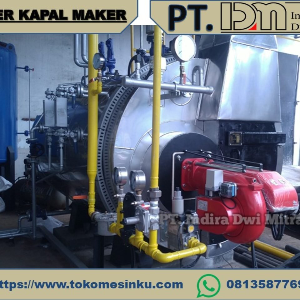 BOILER 0.5 TON FIRE TUBE