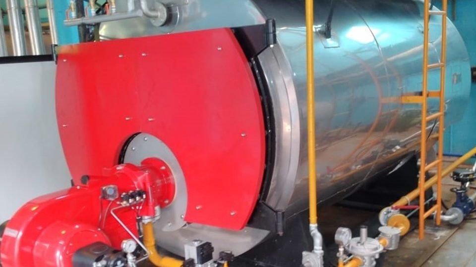 BOILER HORIZONTAL 500 KG