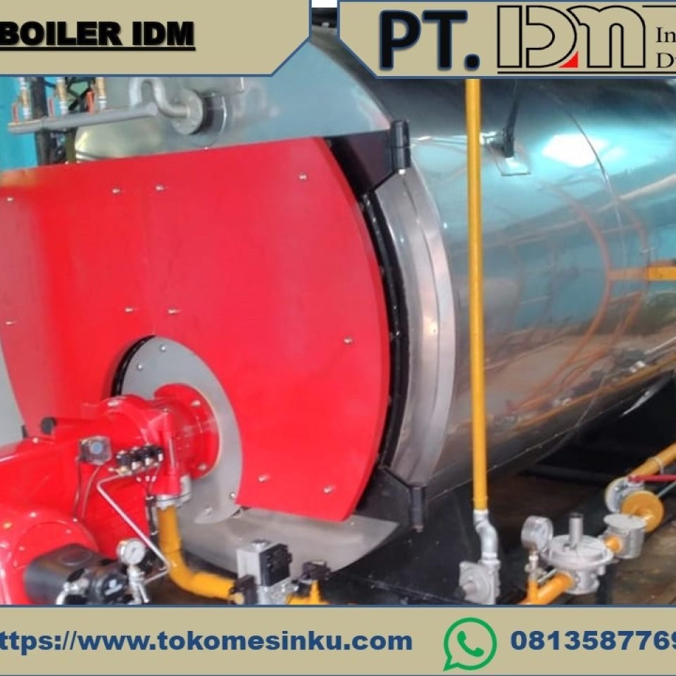 BOILER HORIZONTAL 500 KG