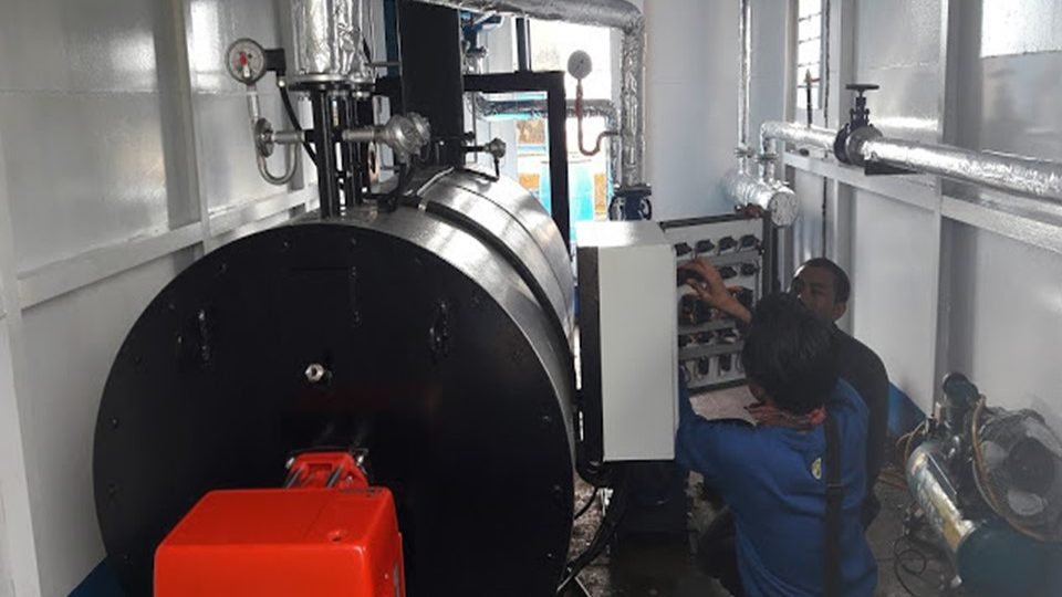 BOILER KAPALMARINE