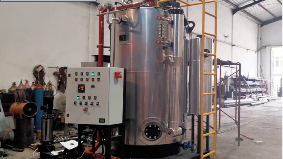 BOILER VERTIKAL 2 TON