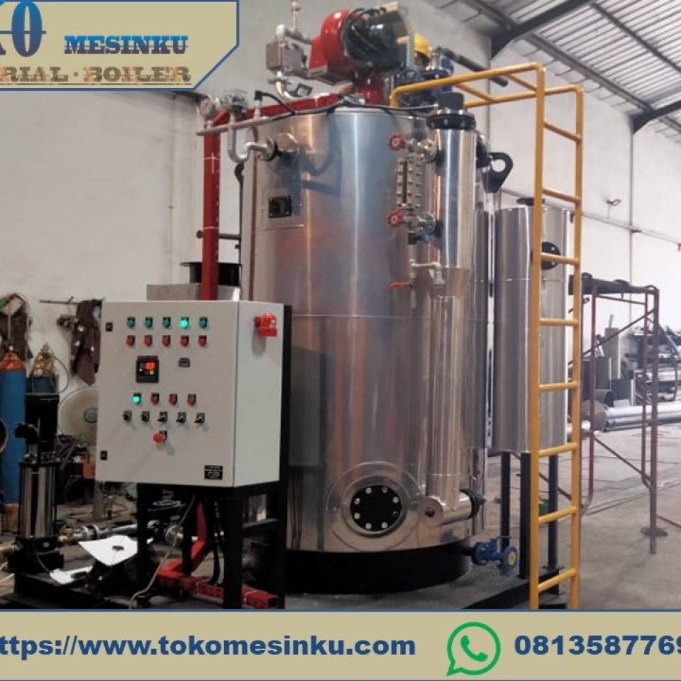 BOILER VERTIKAL 2 TON