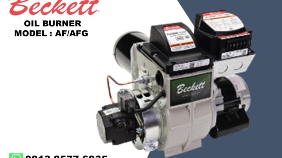 BURNER BECKETT AF AFG LIGHT OIL SOLAR 0.40-3.00 GPH