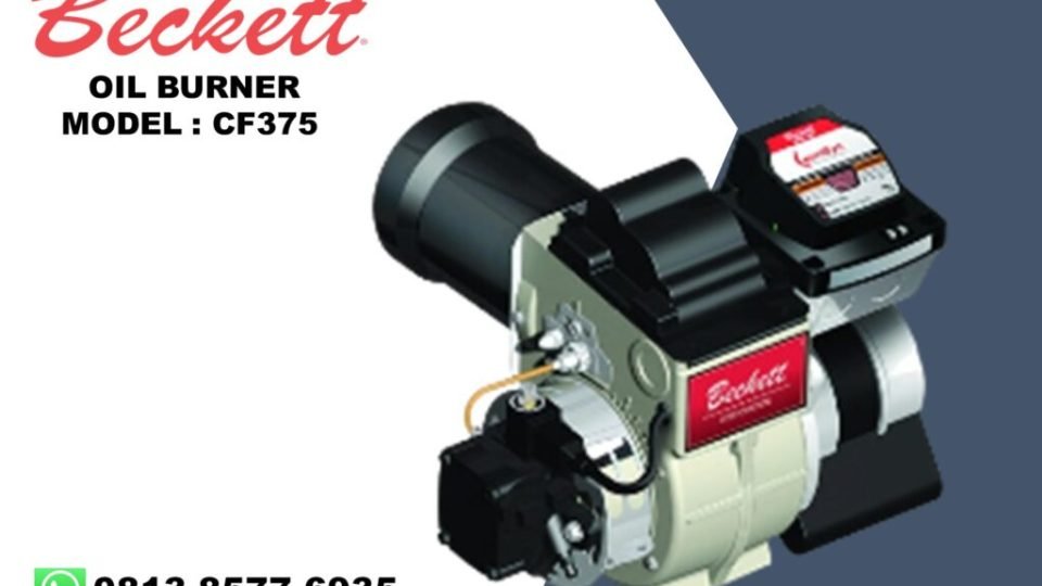 BURNER BECKETT CF 375 OIL BURNER 1.65-3.75 GPH