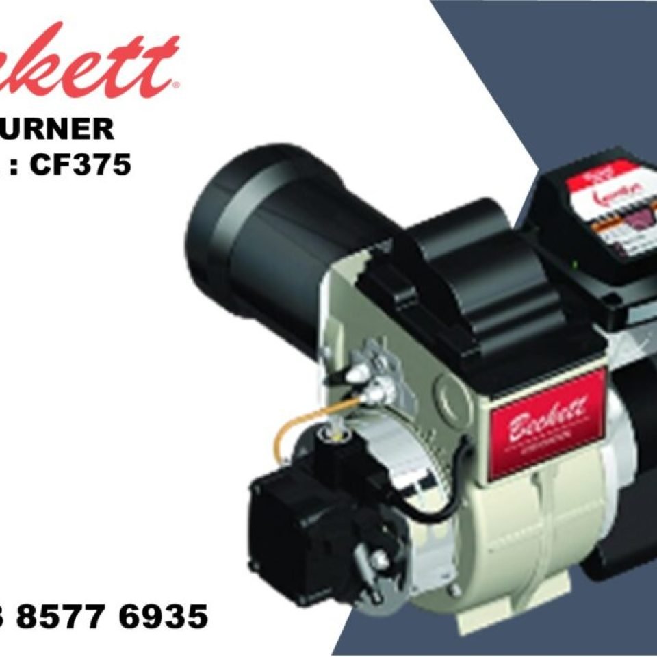 BURNER BECKETT CF 375 OIL BURNER 1.65-3.75 GPH