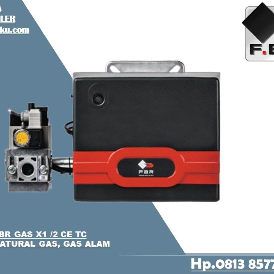 BURNER FBR GAS X1 PER 2 CE TC