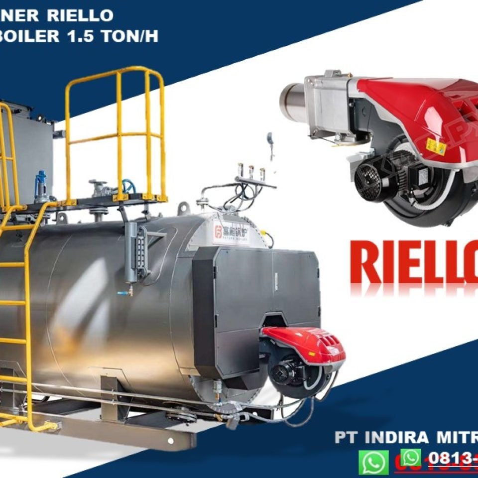 PEMBAKARAN BURNER SOLAR UNTUK FIRE TUBE BOILER 1500 KG- 1.5 TON