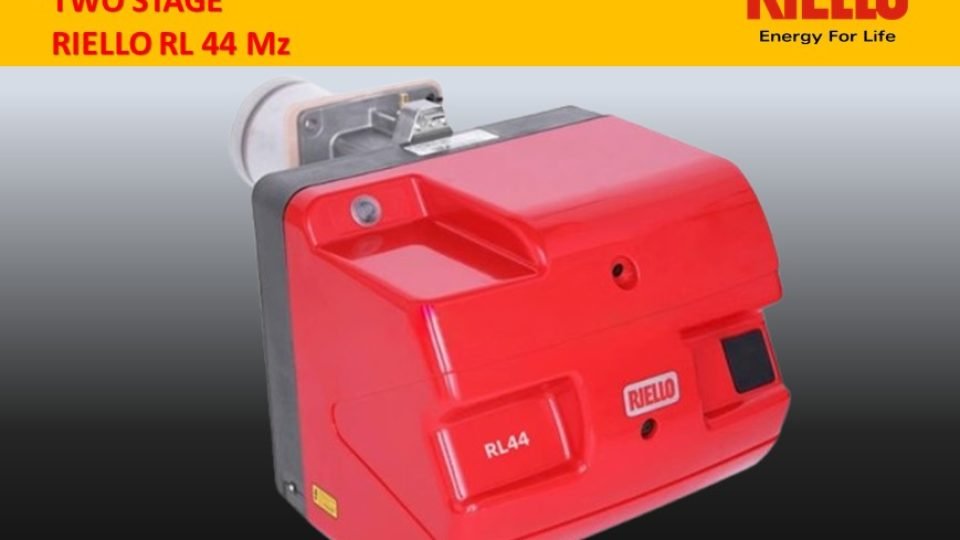 BURNER LIGHT OIL 2 STAGE RIELLO RL 44 MZ