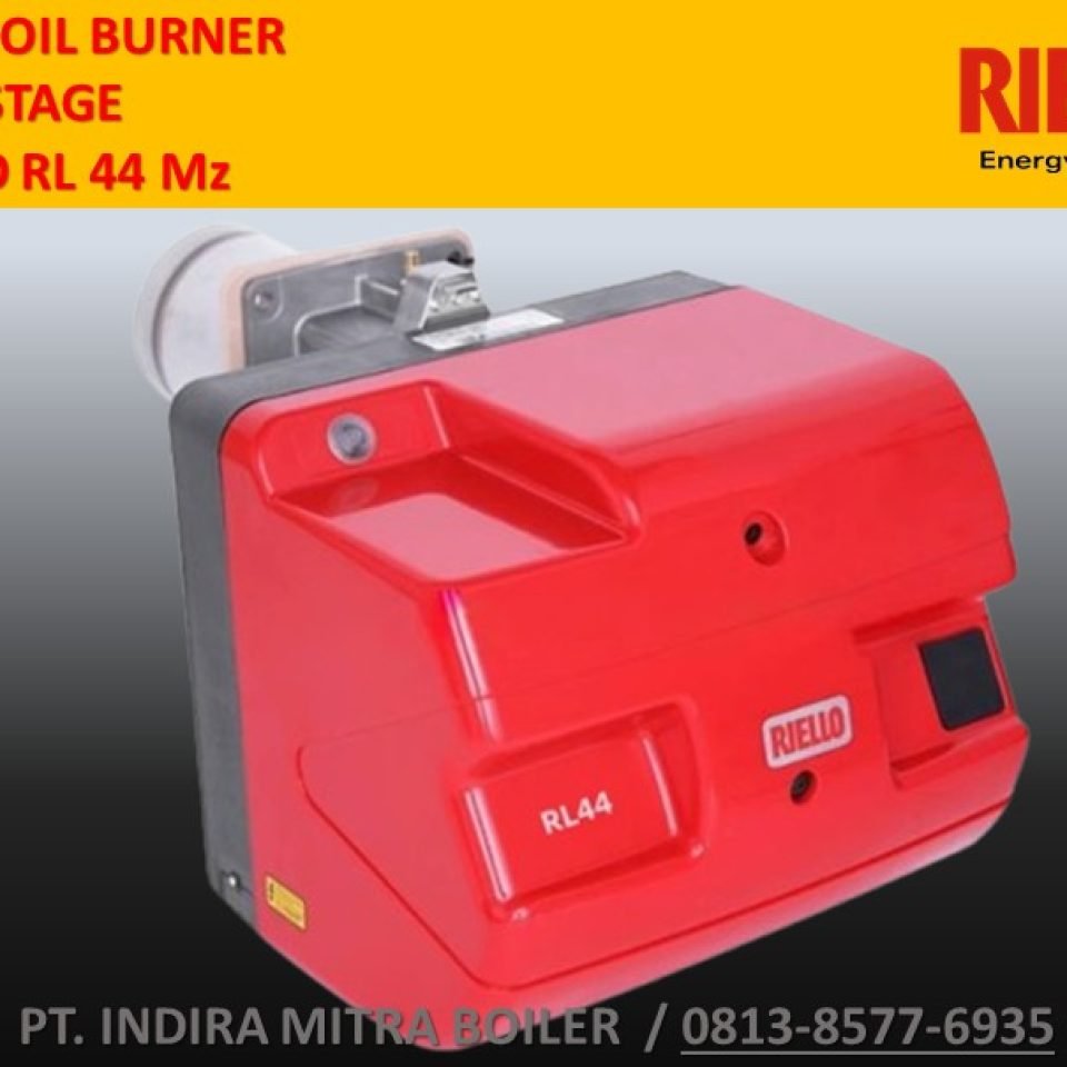 BURNER LIGHT OIL 2 STAGE RIELLO RL 44 MZ