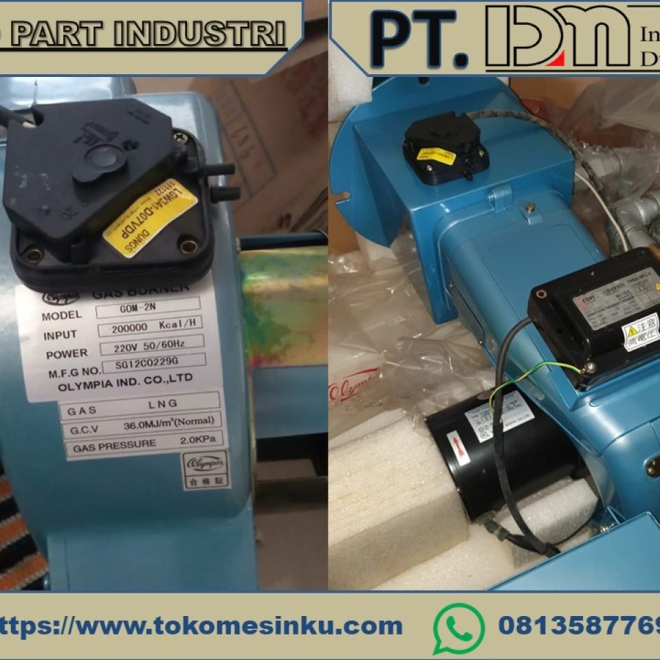 OLYMPIA GAS BURNER GOM1 -GOM 4 N