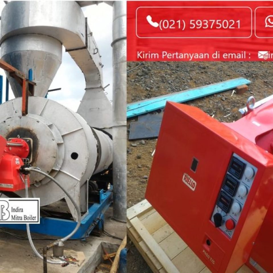 BURNER PEMANAS ASPHALT