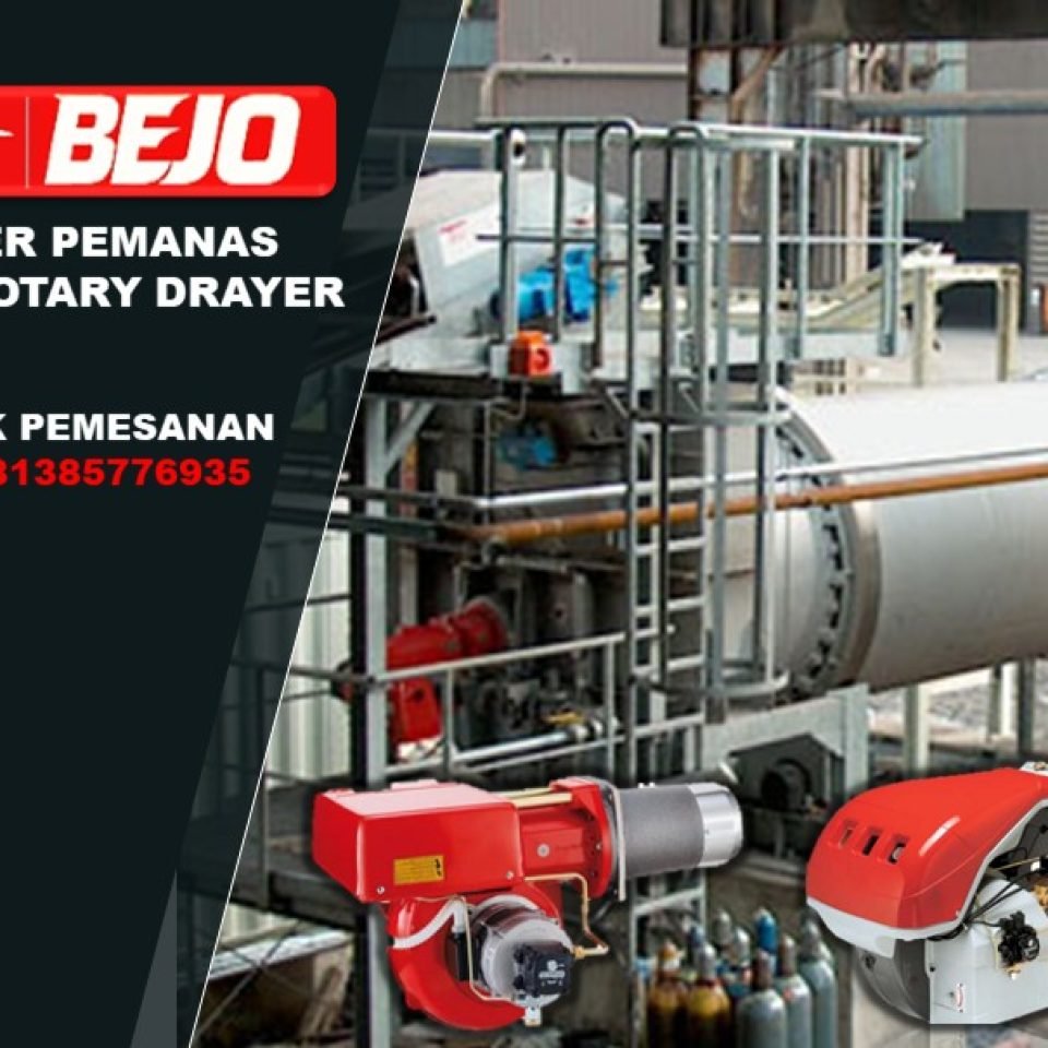BURNER PEMANAS MESIN ROTARY DRAYER