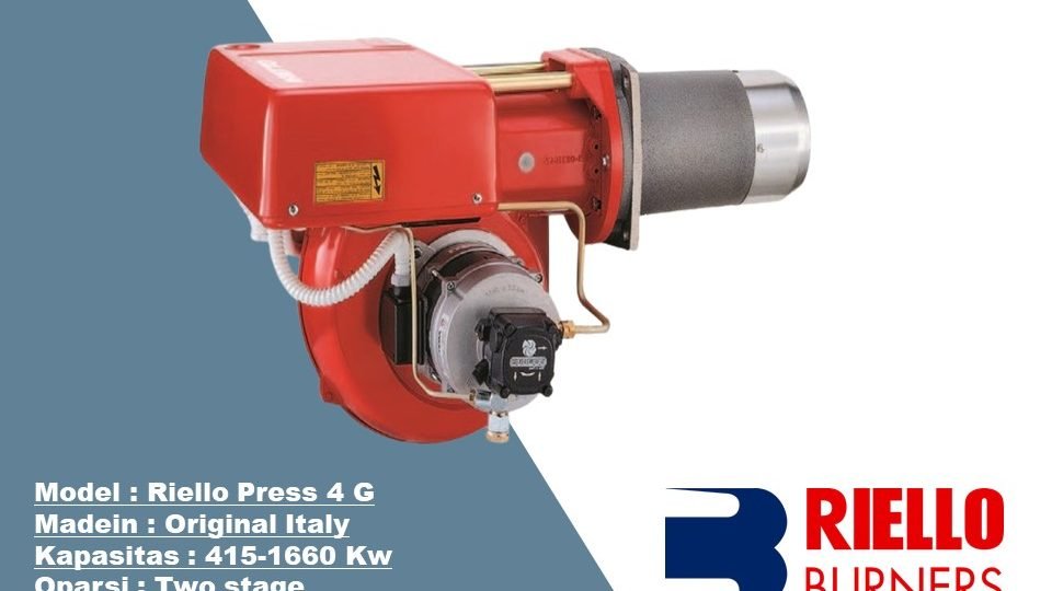 BURNER REILLO PRESS 4 G