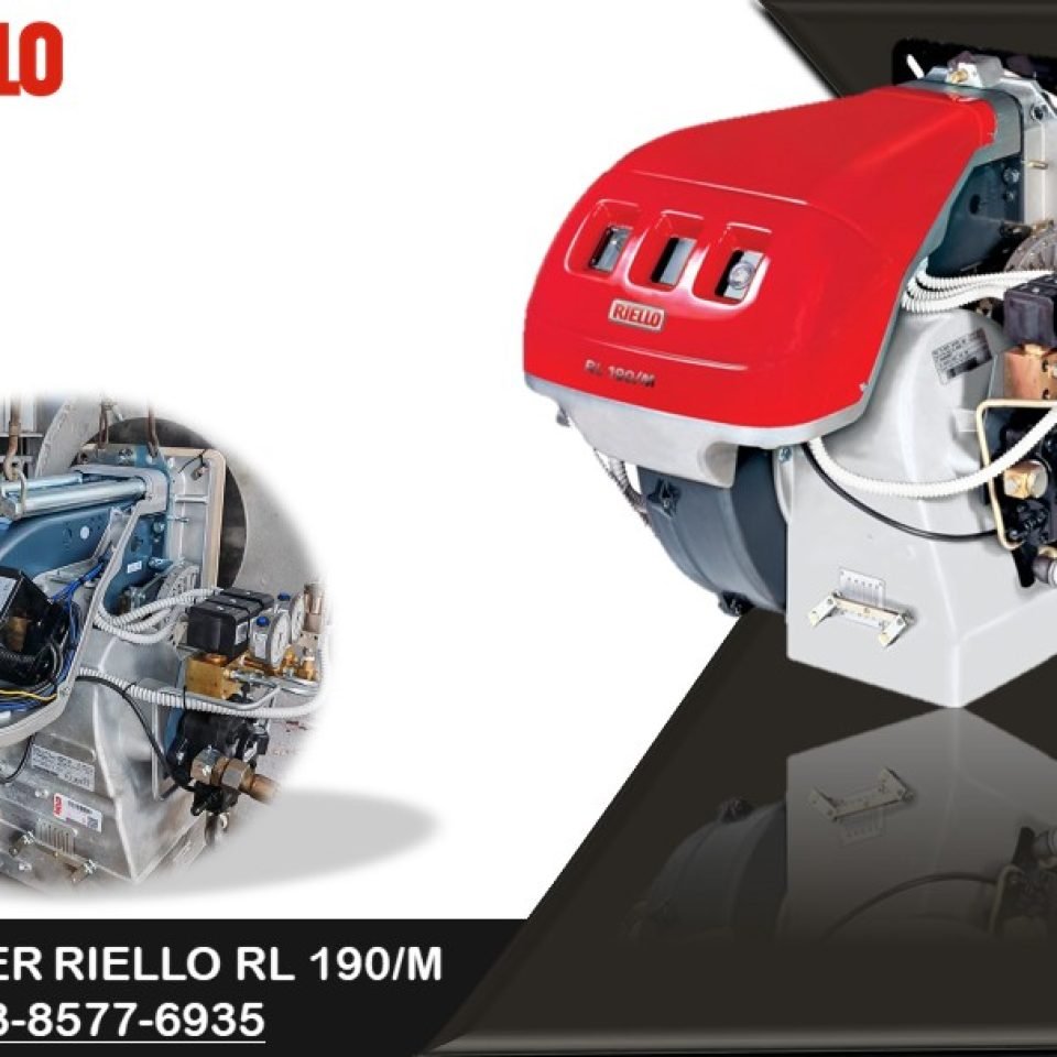 BURNER RIELL RL 190 /M MODULATING