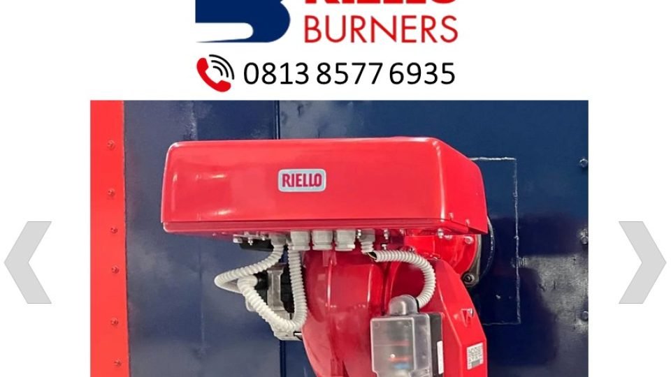 BURNER RIELLO GAS 6/2 PEMABKARAN MESIN INDUSTRI
