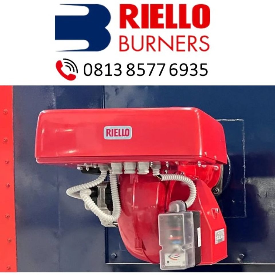 BURNER RIELLO GAS 6/2 PEMABKARAN MESIN INDUSTRI