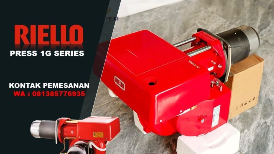 BURNER RIELLO PRESS 1G ORIGIN ITALY