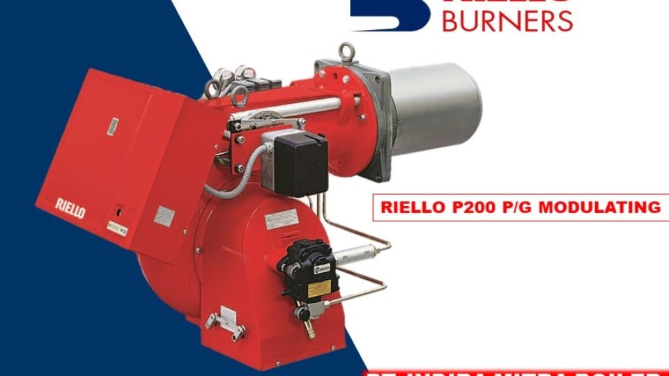 BURNER RIELLO PRESS 200 P/G MODULATING