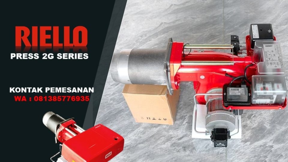 BURNER RIELLO PRESS 2G ORIGIN ITALY