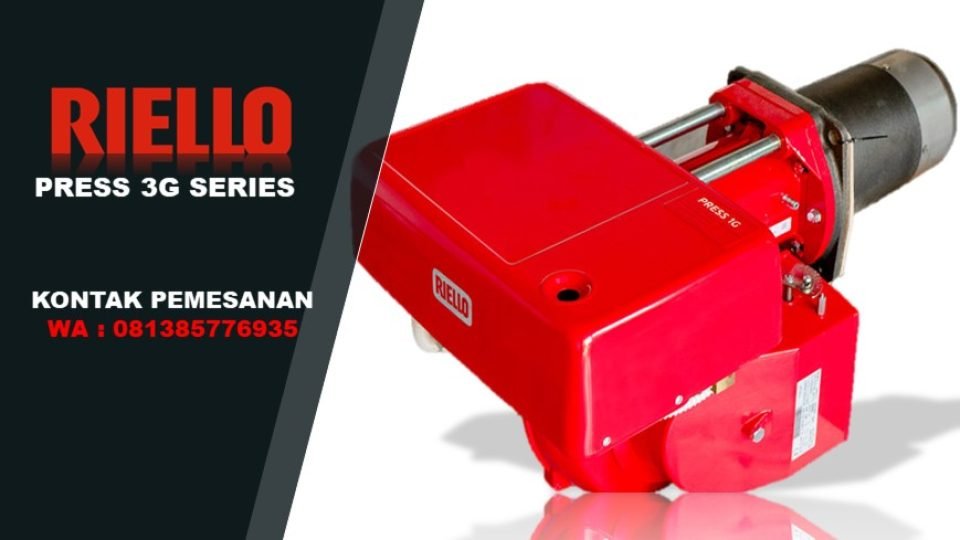 BURNER RIELLO PRESS 3 G ORIGIN ITALY