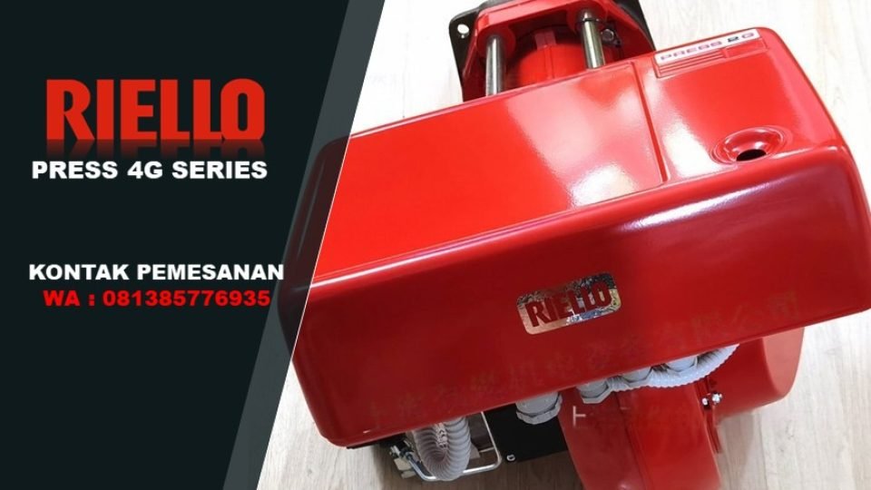 BURNER RIELLO PRESS 4G ORIGIN ITALY