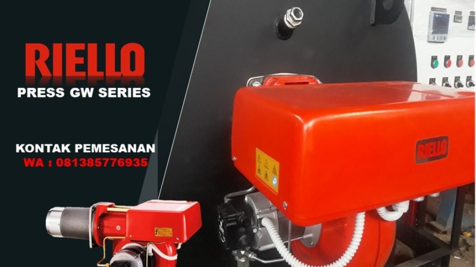 BURNER RIELLO PRESS GW ORIGIN ITALY