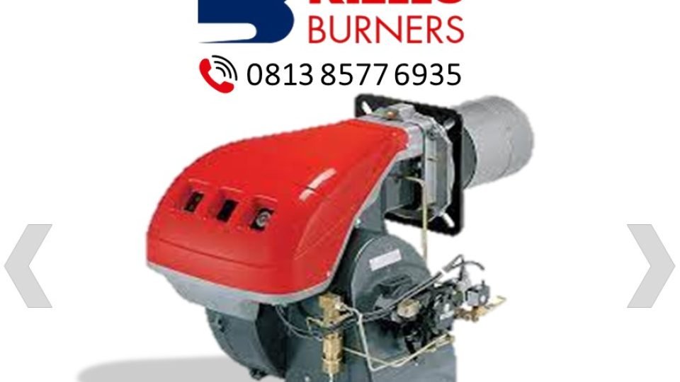 BURNER RIELLO RL 100 PEMBAKARAN SOLAR 100 KG/H