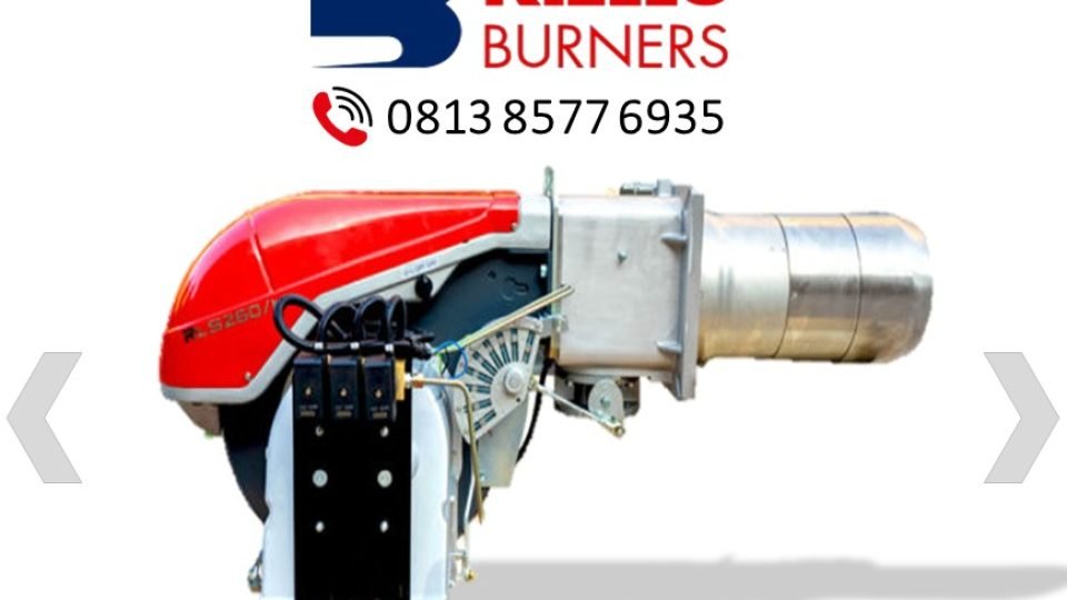 BURNER RIELLO RLS 250 M PEMABAKARAN DUAL FUEL