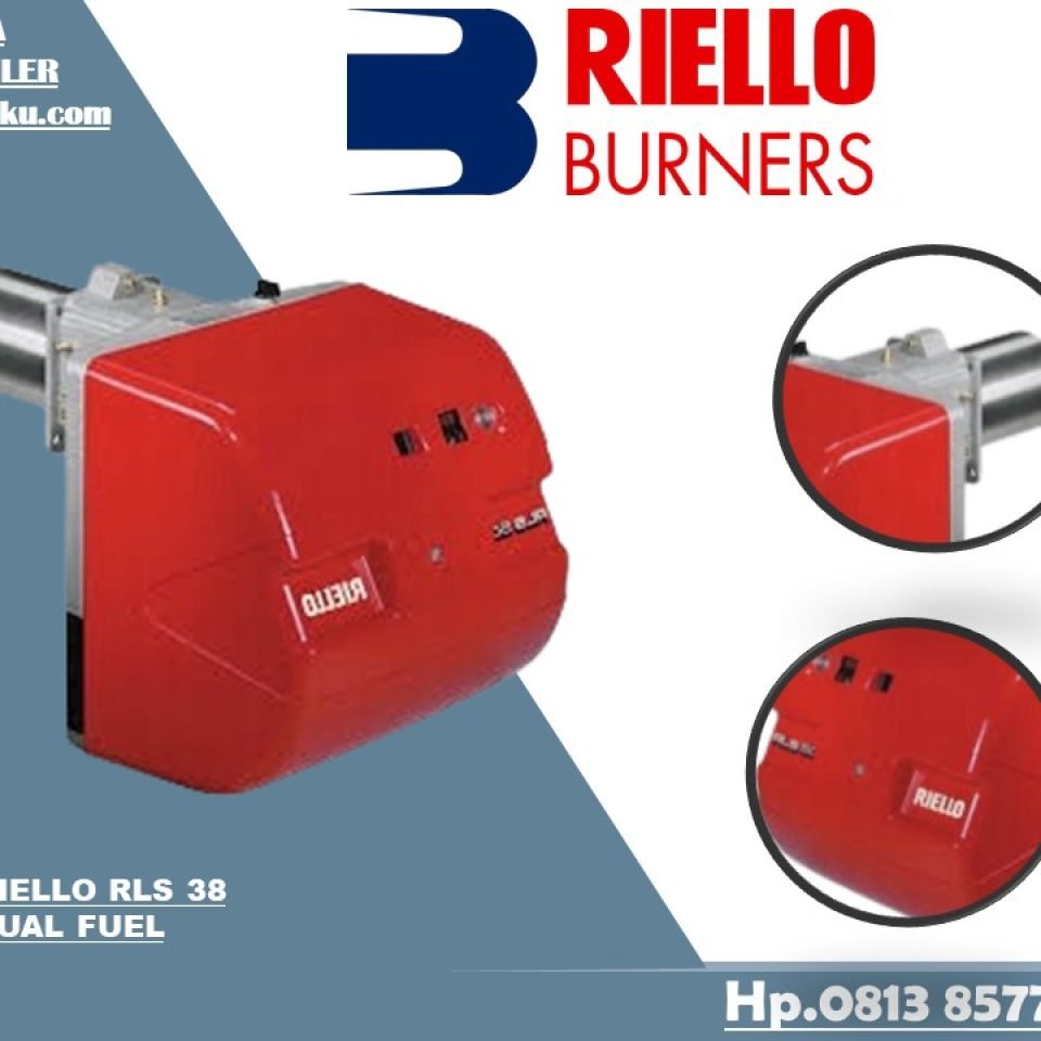 BURNER RIELLO RLS 38 Dual Fuel