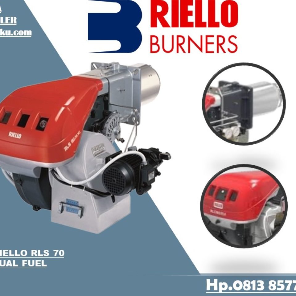 BURNER RIELLO RLS 70 DUAL FUEL