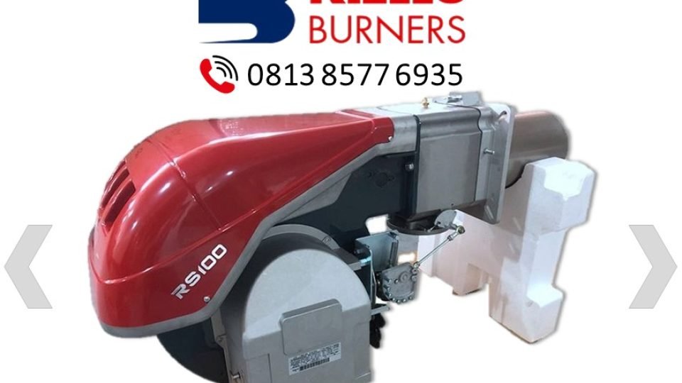 BURNER RIELLO RS 100 BAHAN BAKAR GAS CNG PGN