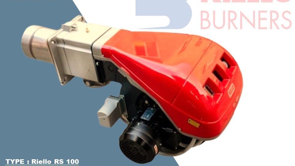 BURNER RIELLO RS 100 GAS