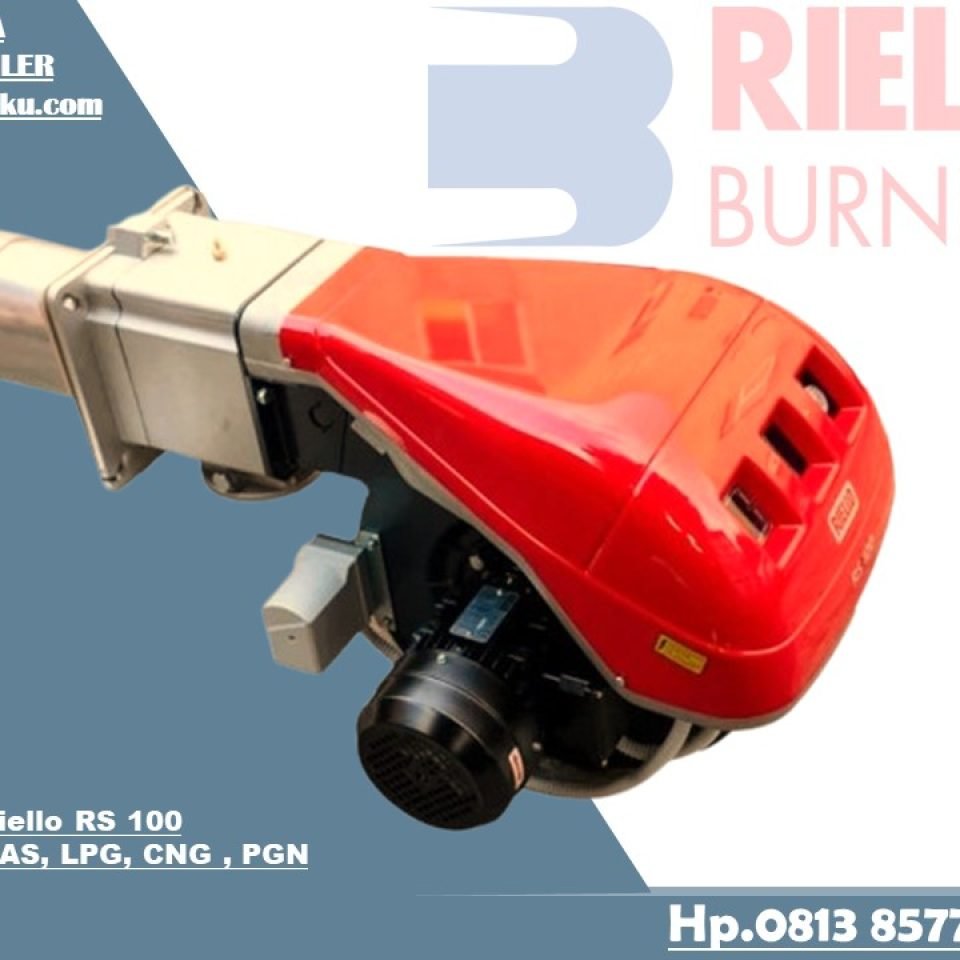 BURNER RIELLO RS 100 GAS
