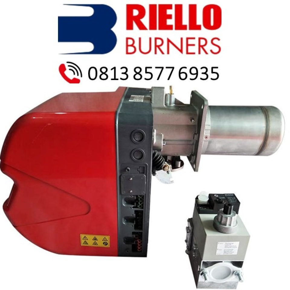 BURNER RIELLO RS 50 PEMBAKARAN GAS LPG