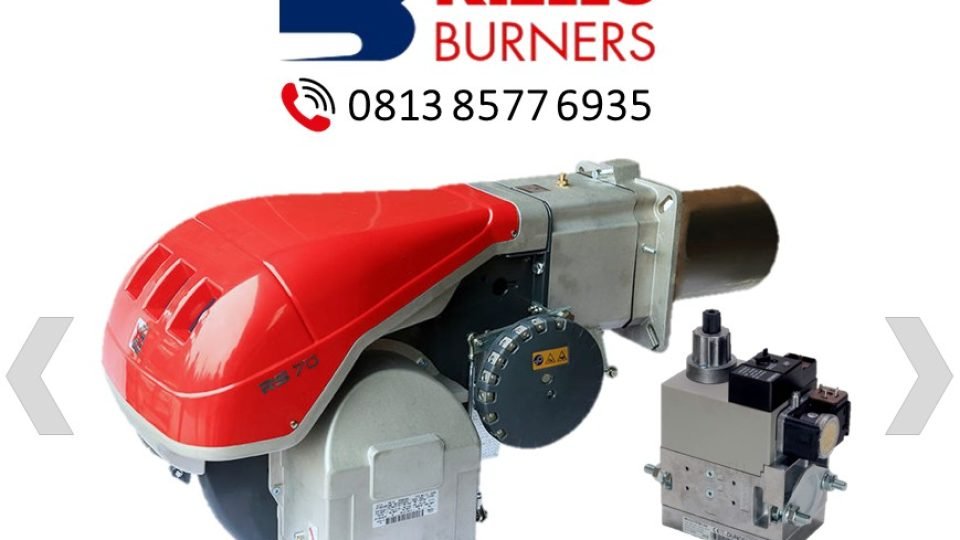 BURNER RIELLO RS 70 PEMBAKRAN GAS LPG CNG