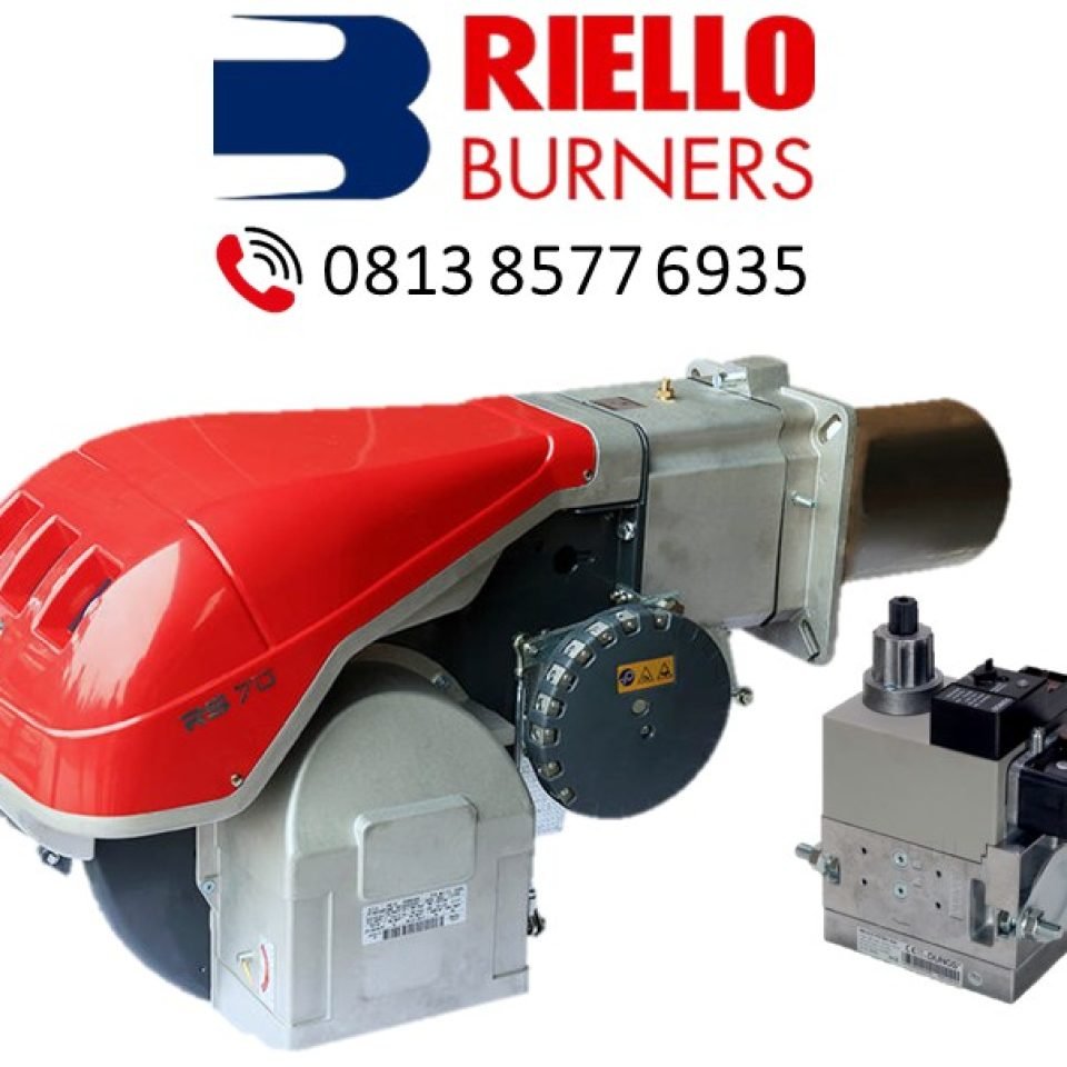 BURNER RIELLO RS 70 PEMBAKRAN GAS LPG CNG