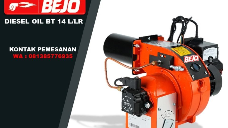 Bejo Burner BT 14 L-LR Diesel Oil