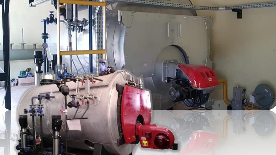 Boiler 2.5 ton Fire Tube