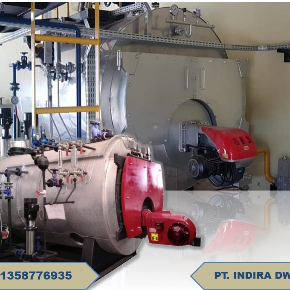 Boiler 2.5 ton Fire Tube