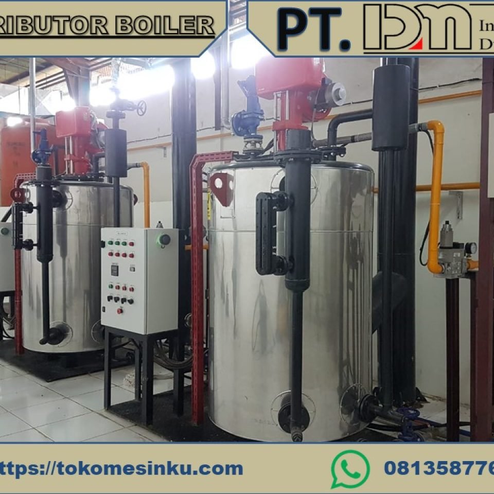 Boiler 750 kg vertikal